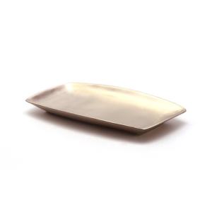 (kcj-54)거창유기 생선사각접시 1개//방짜유기/놋그릇