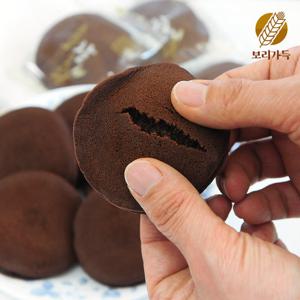 국내산 보리가득 초코 찰보리빵 30개입(개당 30g)