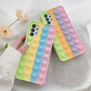 갤럭시S22 S21 S20 S10 S9 플러스 울트라 FE 하트 팝잇 케이스