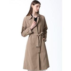 [쉬즈미스]고퀄러티 히든 싱글버튼 맥 트렌치코트 (택가격 538000원)