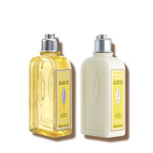 [백화점]록시땅 [기프트] 시트러스 버베나 바디 케어 듀오