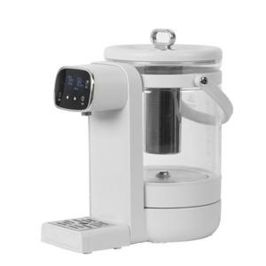 출수형 분유포트 유리 티포트 온도조절 보온 커피 전기포터 주전자