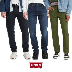 리바이스 9371153 남자 502 올시즌 테크 테이퍼 핏 데님 청바지