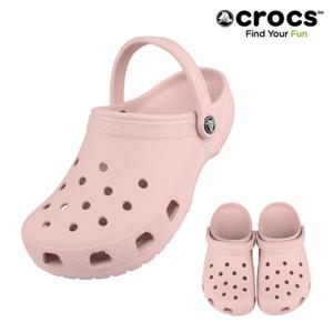 크록스 CROCS 남여공용 클래식 클로그 10001-6UR 콰츠