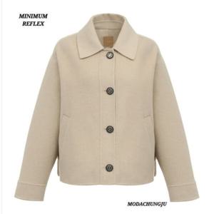 [미니멈]MD 울캐시 핸드메이드 하프 자켓 MD MXDGHJ0020 M_CJ