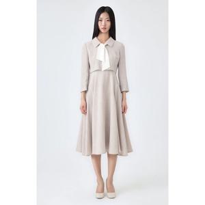 [린(의류)]인텔리 타이 원피스LGOPOI9700