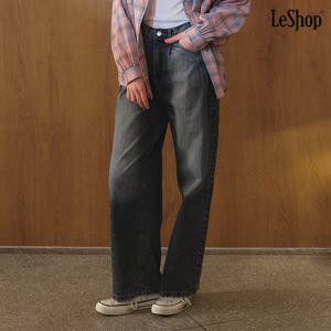 [르샵]비스코스 빈티지 워싱 데님 팬츠 (DP1TA002A)