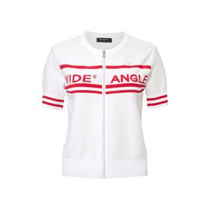 [와이드앵글] CO 보더ST 집업 반팔 가디건 L_WWM25K72W2