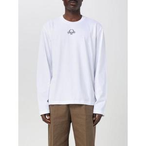 모스키노 긴팔 티셔츠 12040241 1001 White