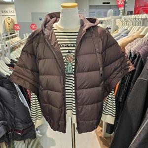 데스틸 HC35 니트후드반소매조끼 D25 54VT02