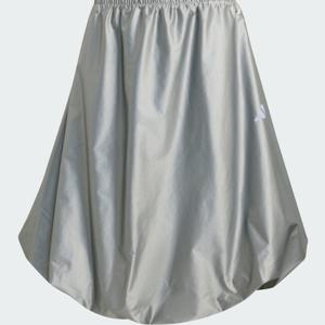 [아디다스오리지널]시티 테크 메탈릭 홀리데이 스커트 JY0491