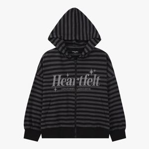 [더데이걸]스트라이프 후드 집업 TGJM26102 [모다아울렛 남양주