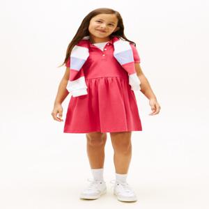 스트레치 피케 폴로 원피스