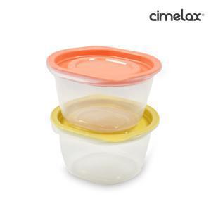 씨밀렉스 씨밀렉스 쿡밥 전자렌지용기 275ml X 2개 (4P) 밥보관용기