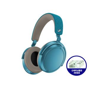 젠하이저 [사운드데이 특가]젠하이저 M4AEBT 모멘텀4 블루투스 무선헤드폰 청록+ 신세계 상품권 3만원권 [3월 중 발송]