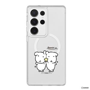 모란카노 가나디 갤럭시 S25 울트라 퓨어쉴드 맥세이프 별자리 디자인 투명 범퍼 플러스 케이스