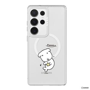 모란카노 가나디 갤럭시 S25 울트라 크리스탈 별자리 디자인 맥세이프 투명 범퍼 플러스 케이스