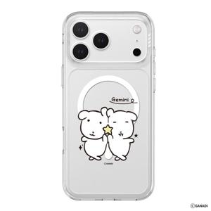 모란카노 가나디 아이폰 17 프로 맥스 크리스탈 별자리 디자인 맥세이프 투명 범퍼 에어 케이스