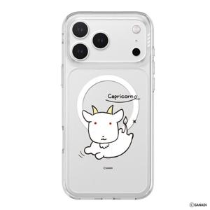 모란카노 가나디 아이폰 15 프로 맥스 크리스탈 컬러 별자리 디자인 맥세이프 투명 범퍼 케이스