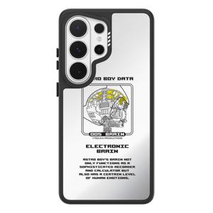 모란카노 모란카노 갤럭시S26 울트라 미러 아톰 매뉴얼 디자인 거울 범퍼 휴대폰 플러스 케이스