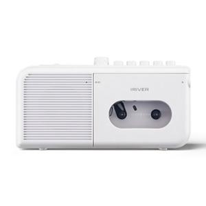 아이리버 [상급 / 전주롯데마트점] 아이리버 휴대용 라디오/카세트/USB 플레이어 [화이트] [IAF10]