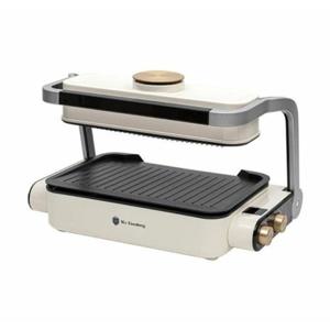 아이젠베르그 로얄스타 연기없는 더블 전기그릴 RSDG-DB-2021-02A[보관가방/그릴팬+전골팬]