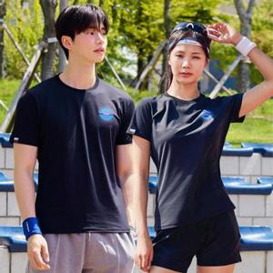 기타브랜드 케이텐션 K85ST124M K85ST124W 남성 여성 배드민턴 티셔츠 반팔
