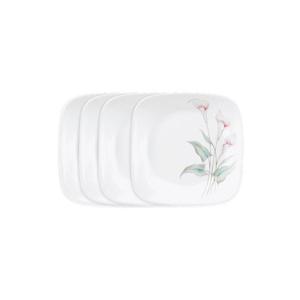 코렐 [코렐]백합 사각소접시 4P 세트