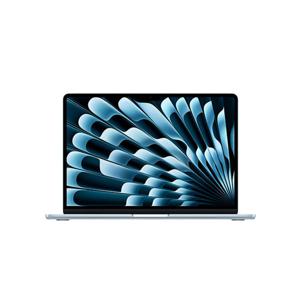 Apple 맥북에어 13 M4, 10코어 CPU, 8코어 GPU, 16GB RAM, 256GB SSD - 스카이블루 [MC6T4KH/A]