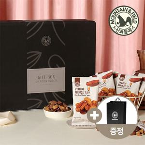 [산과들에] 프리미엄견과류 원데이메이플넛츠 50봉 설날선물세트+쇼핑백