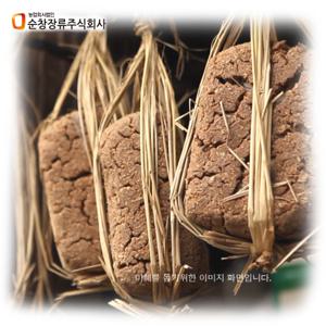 [순창메주]2026년 정월 장담그기 완벽 풀세트(메주 6개+천일염+건고추+숯+누름독+순창샘물7L)