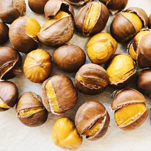 고소 달콤한 천진 칼집 약단밤 1kg