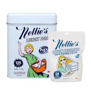 [넬리] 125회 쓰는 소다세제 + 50회 쓰는 산소표백제