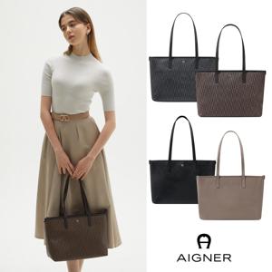 [런칭가 580000원] 아이그너 여성 일로나 아이콘 쇼퍼백