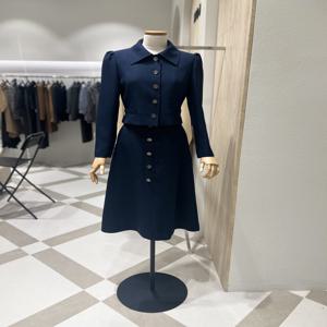 [모조] 버튼디테일 A라인 스커트 J253XSD103