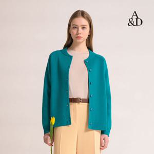 [AnD] 에이앤디 26SS 보머 니트 자켓 1종