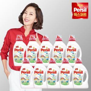 NEW 퍼실 엑스퍼트 센서티브 베이비젤 (일반드럼겸용) 1.35리터 x 10병