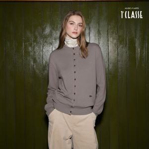 [런칭가 129000원] 프리마클라쎄 버튼 포인트 가디건 니트 1종