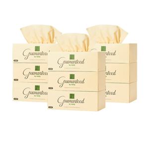 [게런티드 by 바스틀리]먼지없는 친환경 페이셜 미용티슈 갑티슈 3P 3개 세트