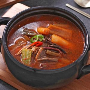 70년 전통의 사리원 한우육개장 500g 7팩