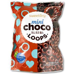 [코스트코] 스위토리 미니 초코 룹스 1000g 초코링 과자