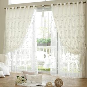 [지나송]아일로 아일렛 암막 이중겹커튼(450x230)(봉 끈 후사고리)