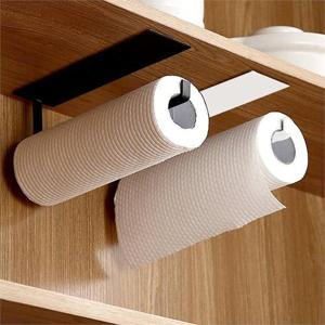 [라일리] Rly 공간활용 모던심플 강력테이프 다용도 키친타올걸이