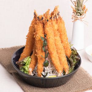 [푸른들] 왕새우튀김(헤드온) 30g / 300g(10ea) x 2개