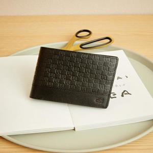 닥스 액세서리 남성 [스테디셀러]브라운 DD로고 소가죽 반지갑  (WBWA5E731W3)