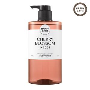 [NEW] 해피바스 오리지널 컬렉션 체리블로섬 바디워시 910g 1입