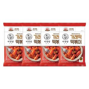 [CJ]미정당 가래떡 떡볶이 400g x4개