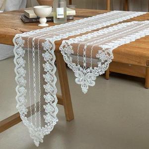 갤러리아_홈티에라 제인 레이스 테이블러너 20x70