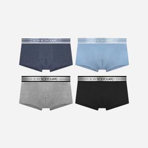 [보디가드]보디가드 주니어 모달 플렉서블 슬릭밴드 드로즈 4종세트