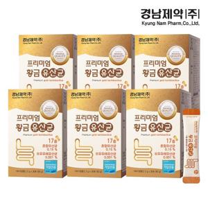 [경남제약] 프리미엄 황금유산균 6박스(6개월분)